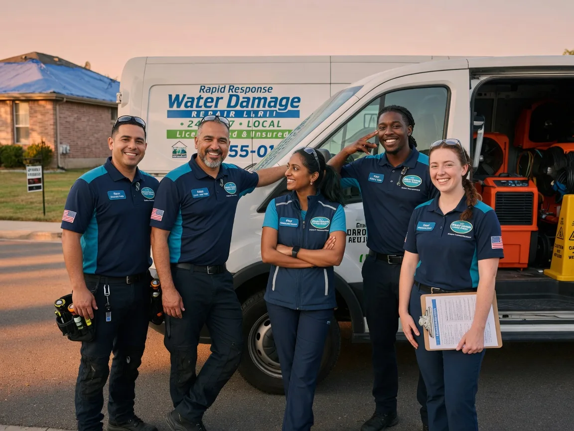 Water Damage Restoration company in Ruleville, MS
